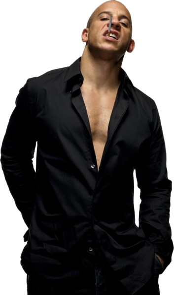 Vin Diesel - Vin Diesel Dress Code - Free Transparent PNG Download - PNGkey