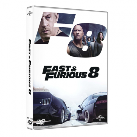 Fast & Furious 8: The Fate (450x675), Png Download
