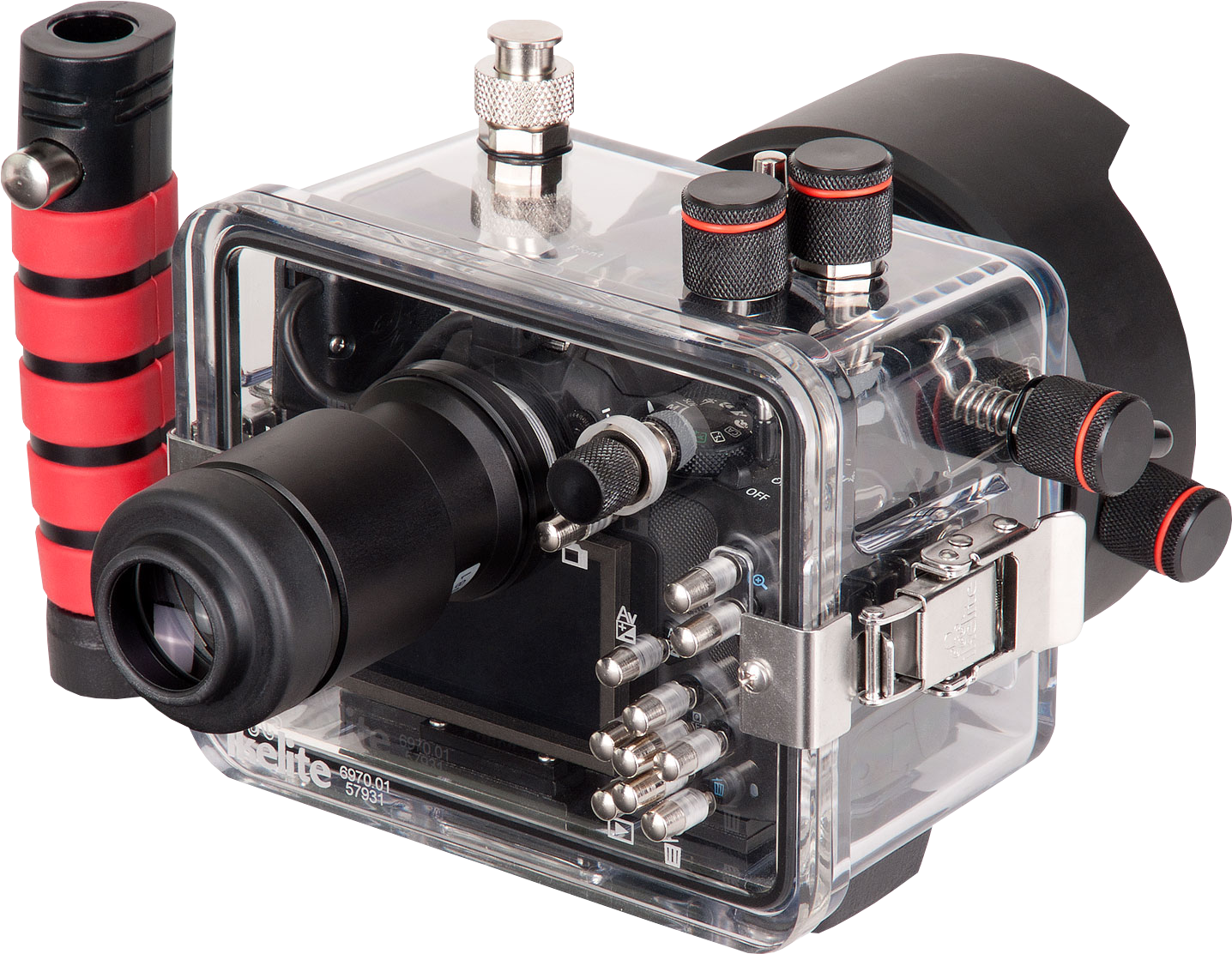 Straight Magnified Viewfinder For Dslr - Submarine (1500x1500), Png Download