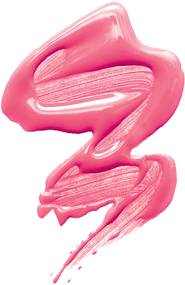 Pink Frosting Lip Gloss - Noyah Latte Love Lip Gloss, 0.19 Fl.oz. (404x600), Png Download