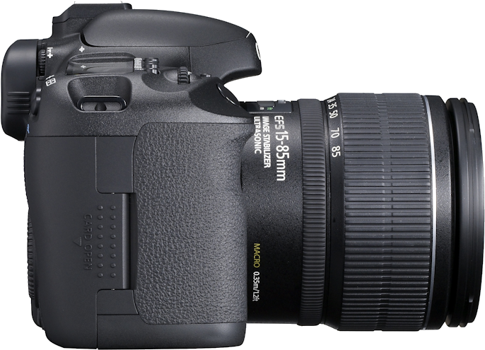 Canon Eos 7d - Canon Eos 7d (kit 15-85mm Is) Camera (717x527), Png Download