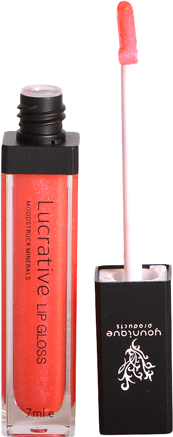 Introducting Lucrative Gloss By - Lucrative Lip Gloss Ladylike (398x895), Png Download