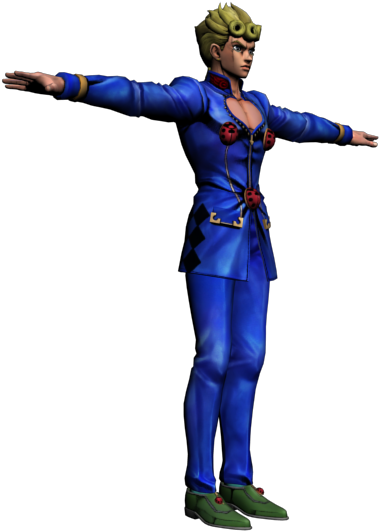Download Zip Archive - Jojo's Bizarre Adventure (750x650), Png Download