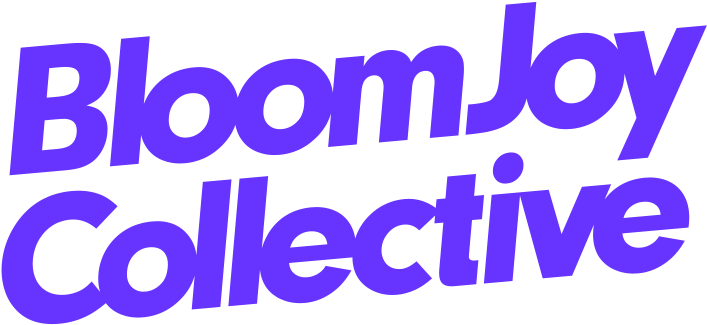 Bloomjoy - Graphic Design (740x328), Png Download