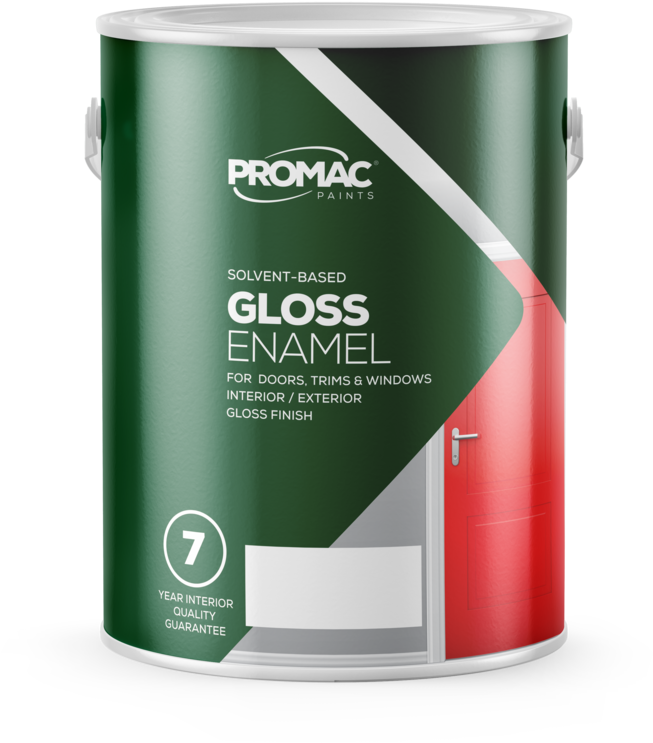 Download Promac Paints Gloss Enamel Paint PNG Image with No