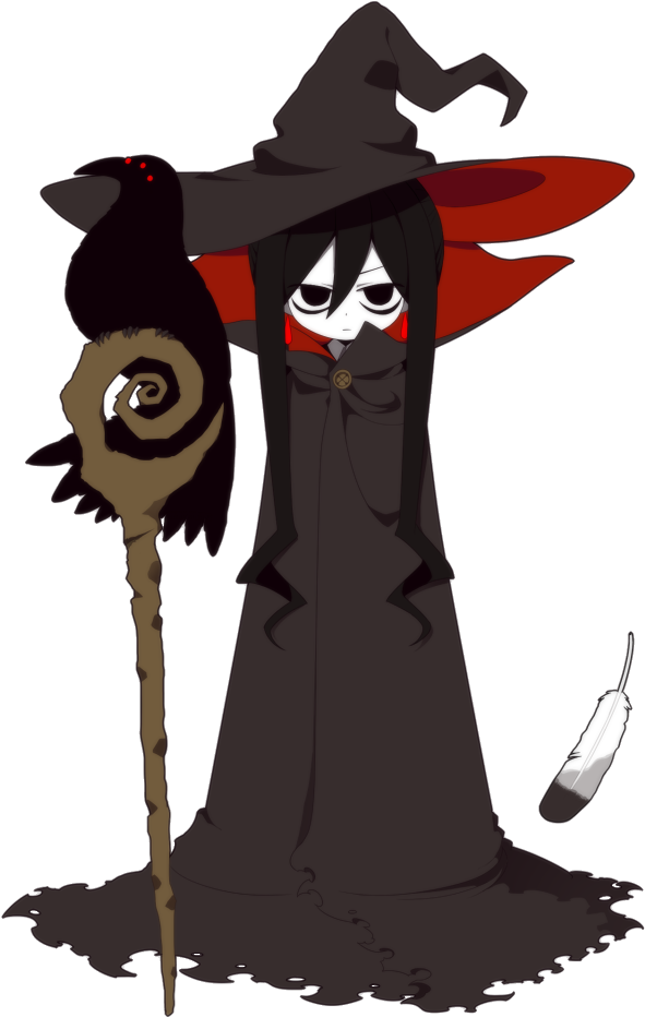 Great Witch Character Art - Wadanohara And The Great Blue Sea Great Witch (607x940), Png Download