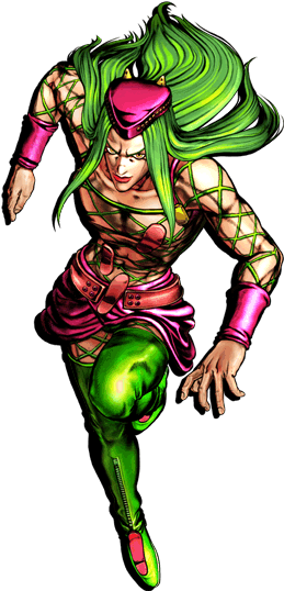 Worst Fashion In Jojo (272x581), Png Download