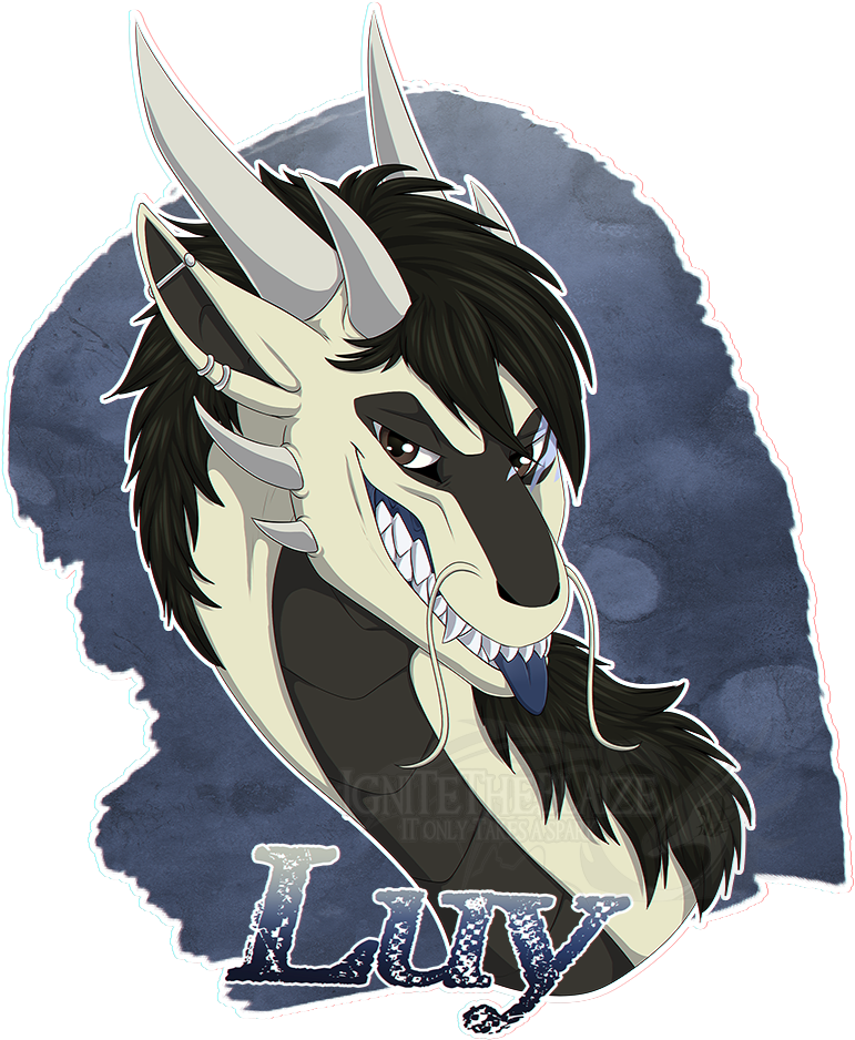 Devious Dragon Smirk - Smirk (897x997), Png Download