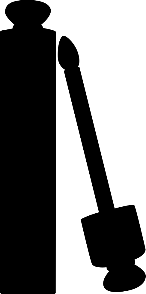 Lip Gloss Comments - Lip (487x980), Png Download