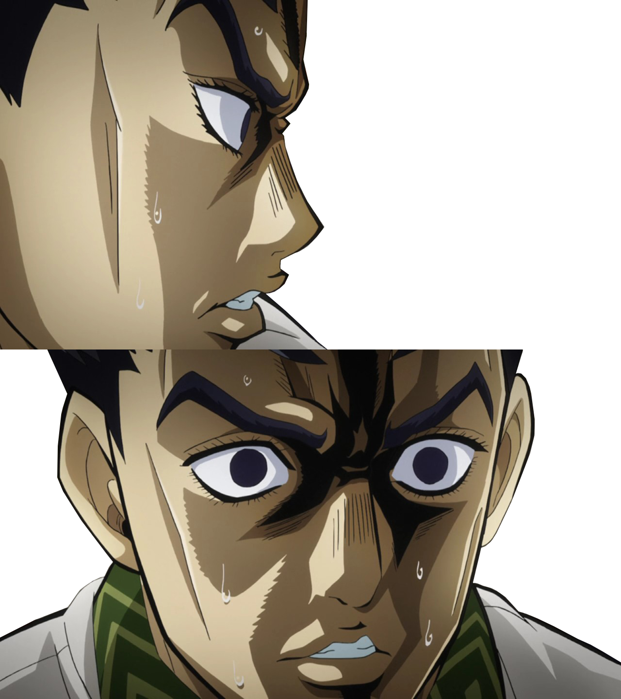 Jojo's Bizarre Adventure - Yoshikage Kira Thot Patrol (1280x1440), Png Download