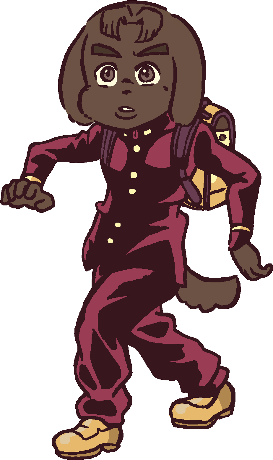 Candybooru Image - Jojo's Bizarre Adventure (1159x1789), Png Download