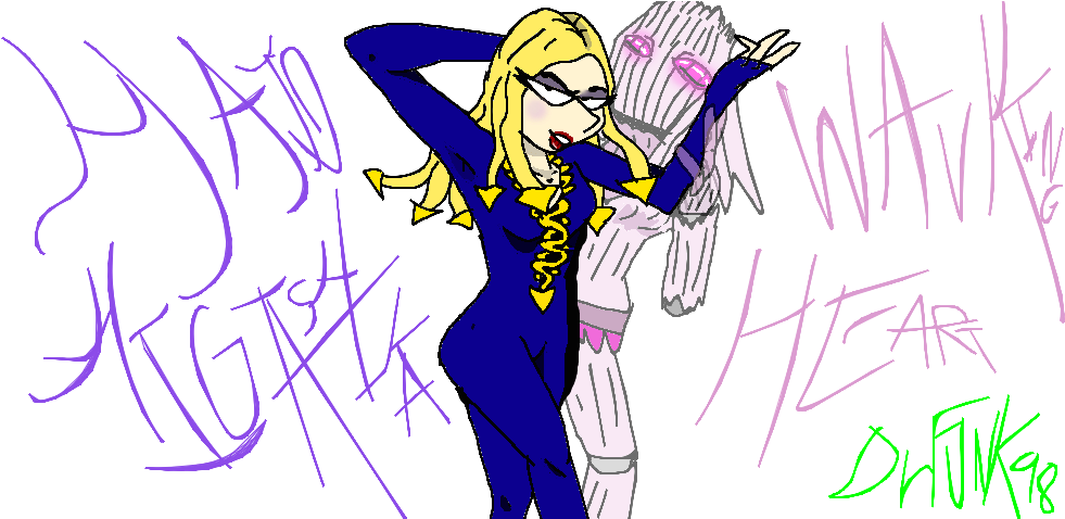 Art Fictional Character Cartoon Purple Text Human - Cartoon (1006x477), Png Download