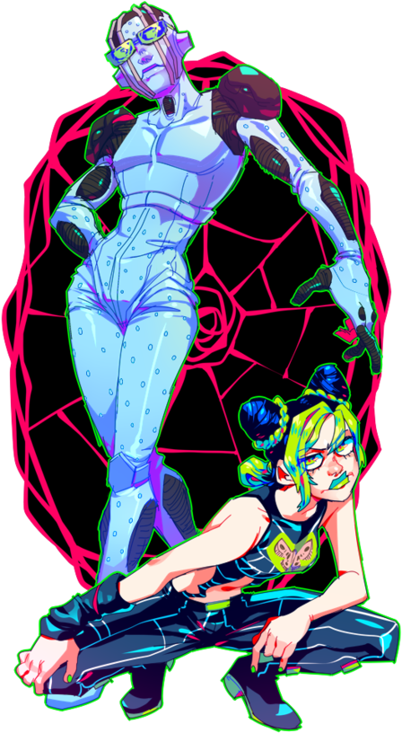 Jojo's Bizarre Adventure - Jojo Jotaro Stone Ocean (680x850), Png Download