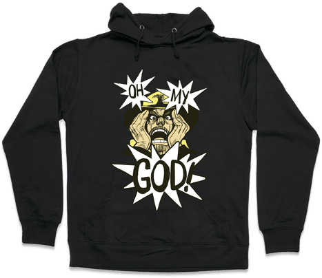 Jojo's Bizarre Adventure Hooded Sweatshirt - My Hero Academia Clothing (484x484), Png Download