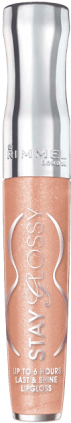Rimmel London Stay Glossy Lip Gloss - Timeless Allure (451x451), Png Download
