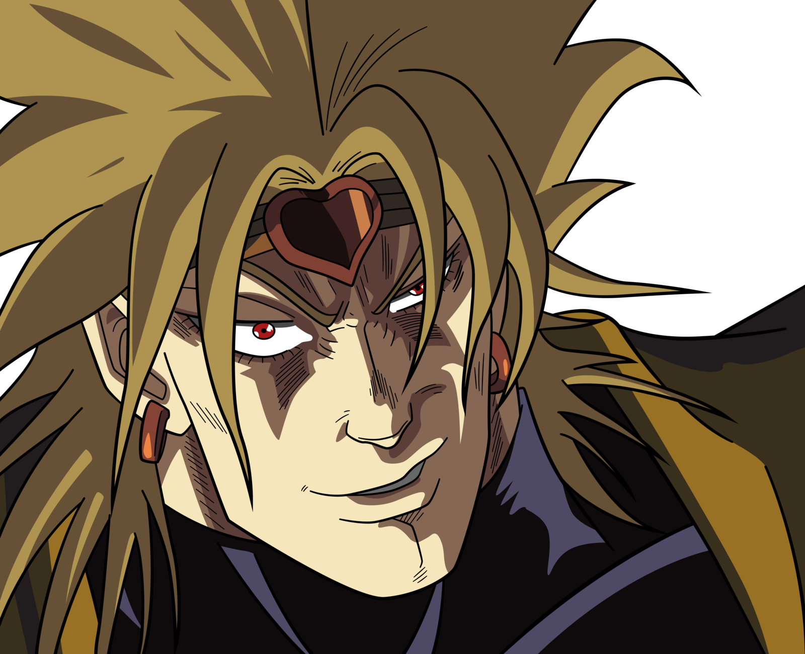 ジョジョ Ova Dio (1600x1301), Png Download