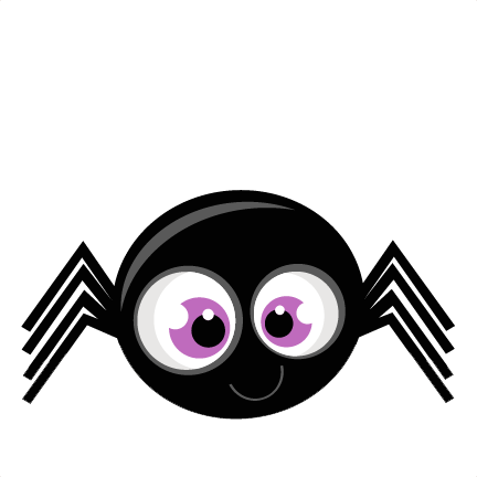 Cute Spider Transparent Png - Cute Spider Png (432x432), Png Download