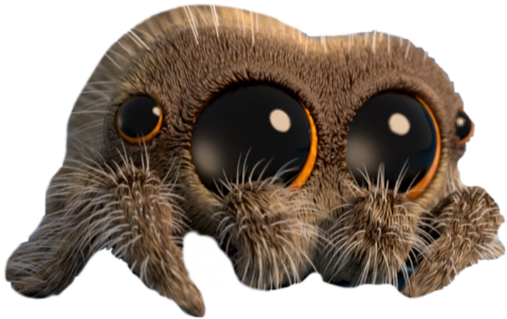 Report Abuse - Lucas Spider (717x457), Png Download