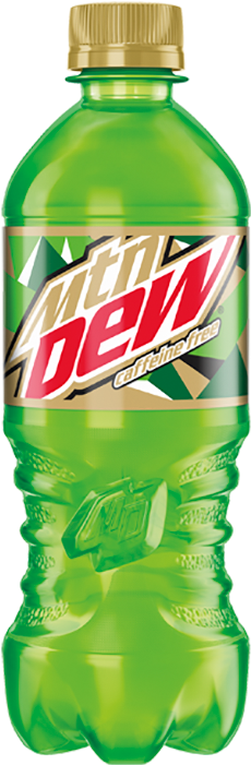 Caffeine Free Mountain Dew Mountain Dew Wiki Fandom - Mountain Dew The Walking Dead (300x700), Png Download