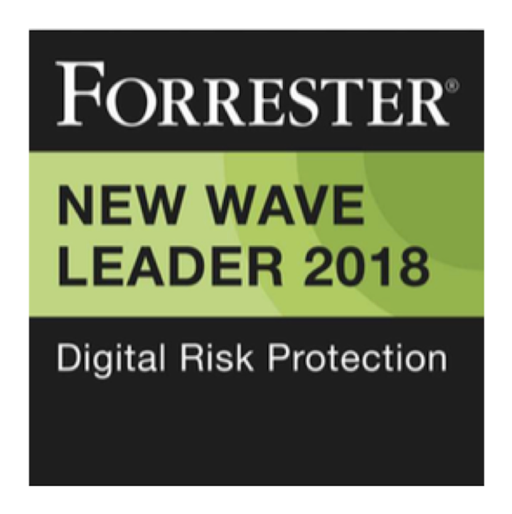 Forrester Names Searchlight Leader In Digital Risk - Forrester New Wave Digital Risk Protection (735x739), Png Download