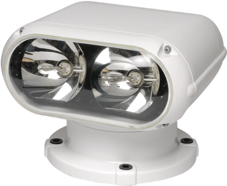 Yacht Beam 1mm - Acr Rcl-300 Remote Controlled Searchlight - 12v/24v (450x450), Png Download