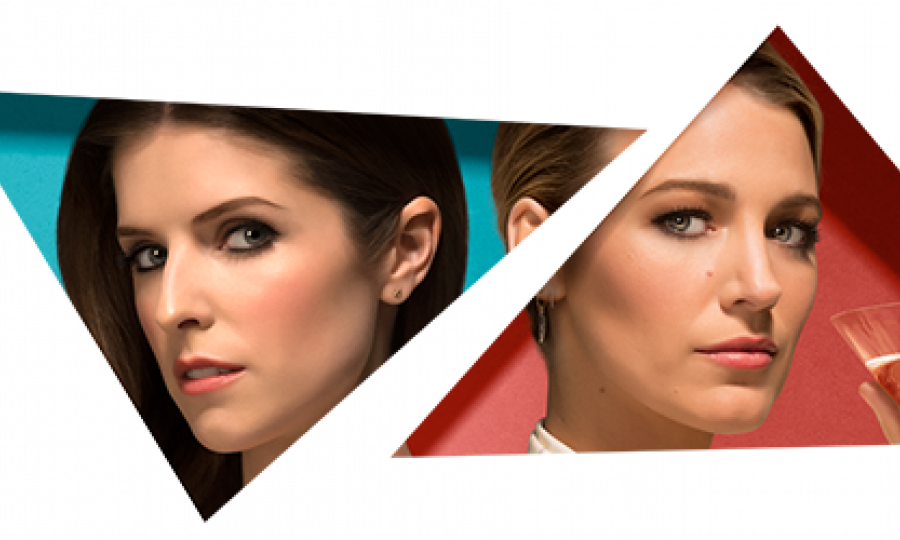 Promo Fotografije / Autor - Simple Favor Film Poster (900x540), Png Download