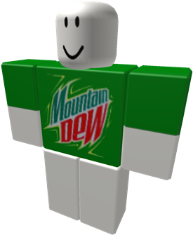 Mountain Dew Shirt Mtn Dew - Roblox Green Monkey Shirt (420x420), Png Download