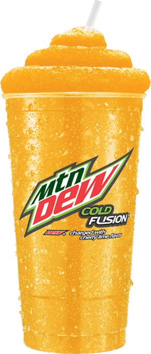 Mountain Dew Passion Fruit Frenzy - Mountain Dew Code Red 16 Fld Oz Aluminum Can (300x700), Png Download
