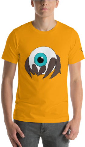 Cute Spider Eye T-shirt - T-shirt (480x480), Png Download