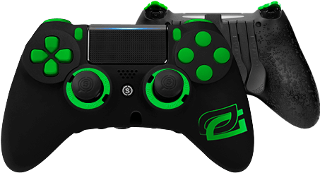 Playstation 4 Professional Controller Scuf Impact Optic - Impact Scuf Controller (457x273), Png Download