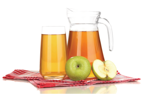 Apple Cider Vinegar - Apple Cider Vinegar Png (480x360), Png Download