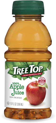 Apple Juice Bottle - Bottle Of Apple Juice (265x525), Png Download