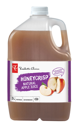 Pc® Honeycrisp Natural Apple Juice - Pc Apple Cider (420x420), Png Download