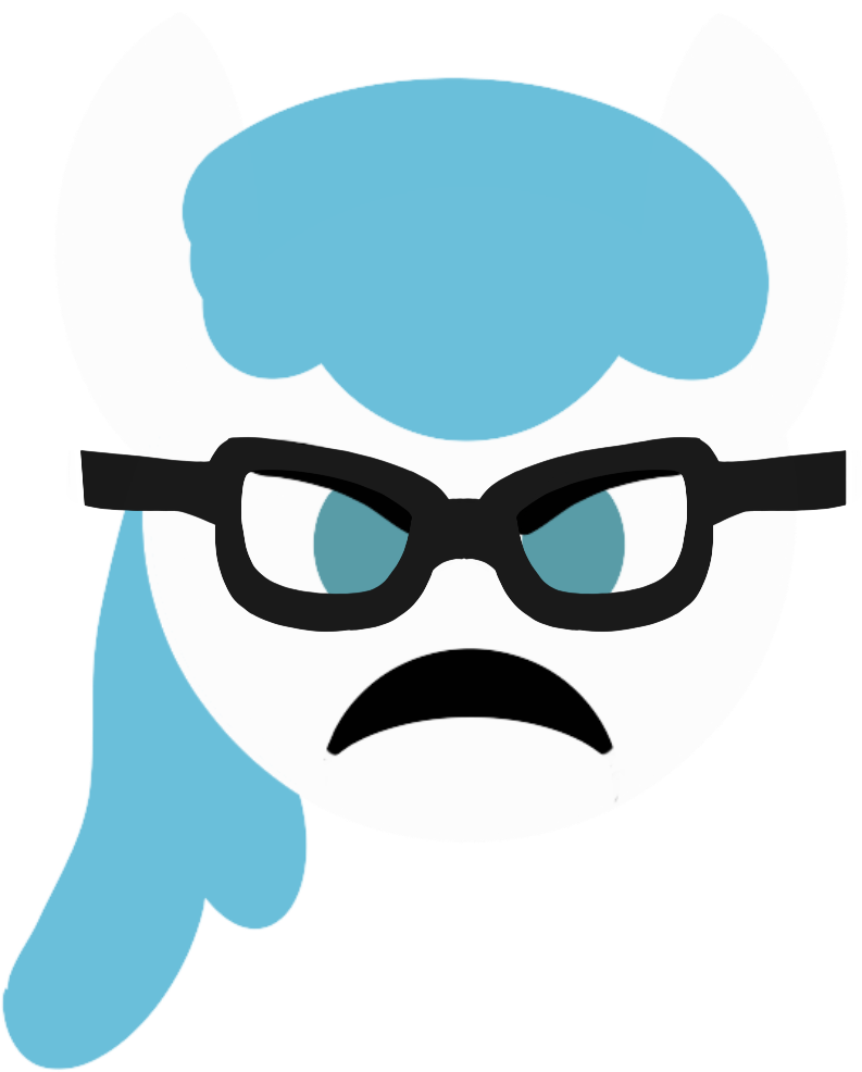 Emoji, Exploitable Bolt, Frown, Glasses, Lightning - White Lightning (1000x1000), Png Download