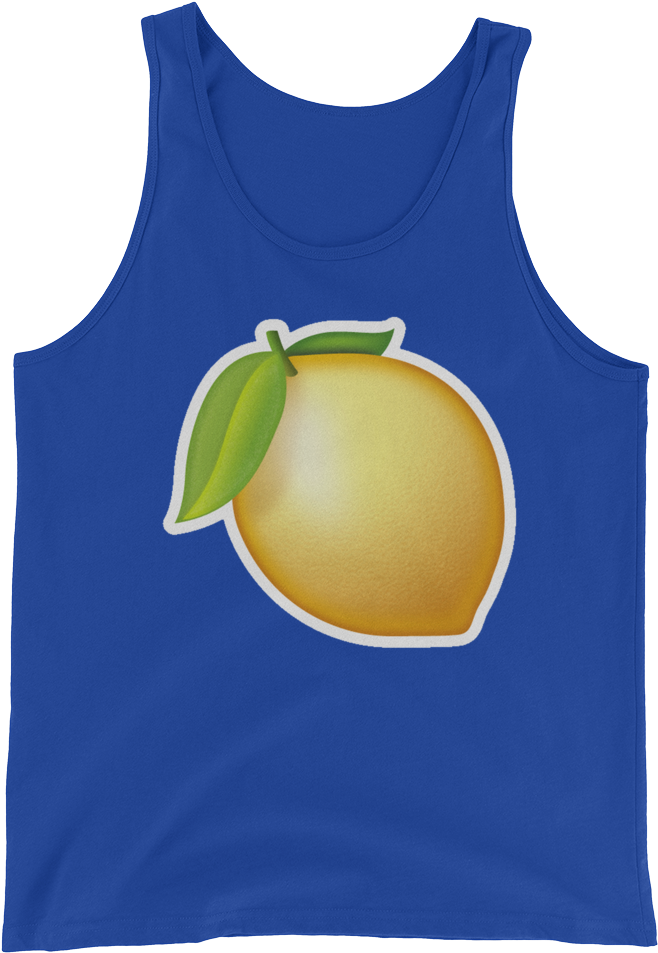 Men's Emoji Tank Top - T-shirt (1000x1000), Png Download