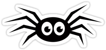 Codes For Insertion - Itsy Bitsy Spider Title (375x360), Png Download