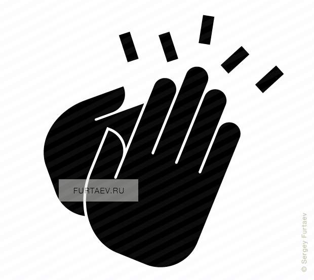 Applause Png Photos - Applause Pictogram (620x553), Png Download