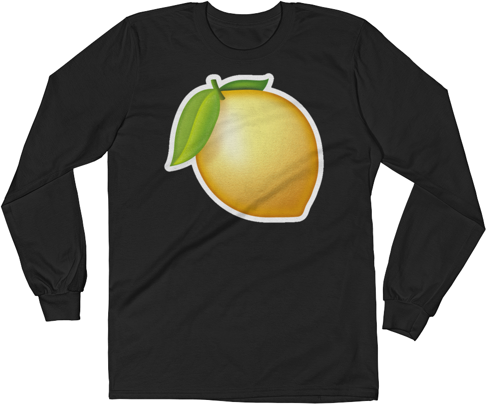 Men's Emoji Long Sleeve T Shirt - Bill Rights Shirt (1000x1000), Png Download