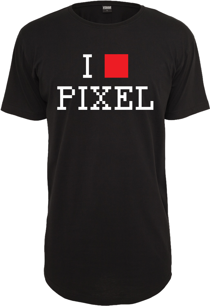 Eva Marie Bartenbach I Love Pixel T-shirt Urban Classics - Abu Garcia Beast Shirt (1044x1044), Png Download