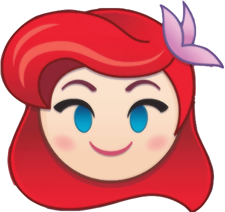 Emojiblitzariel - Ariel En Emoji (451x425), Png Download