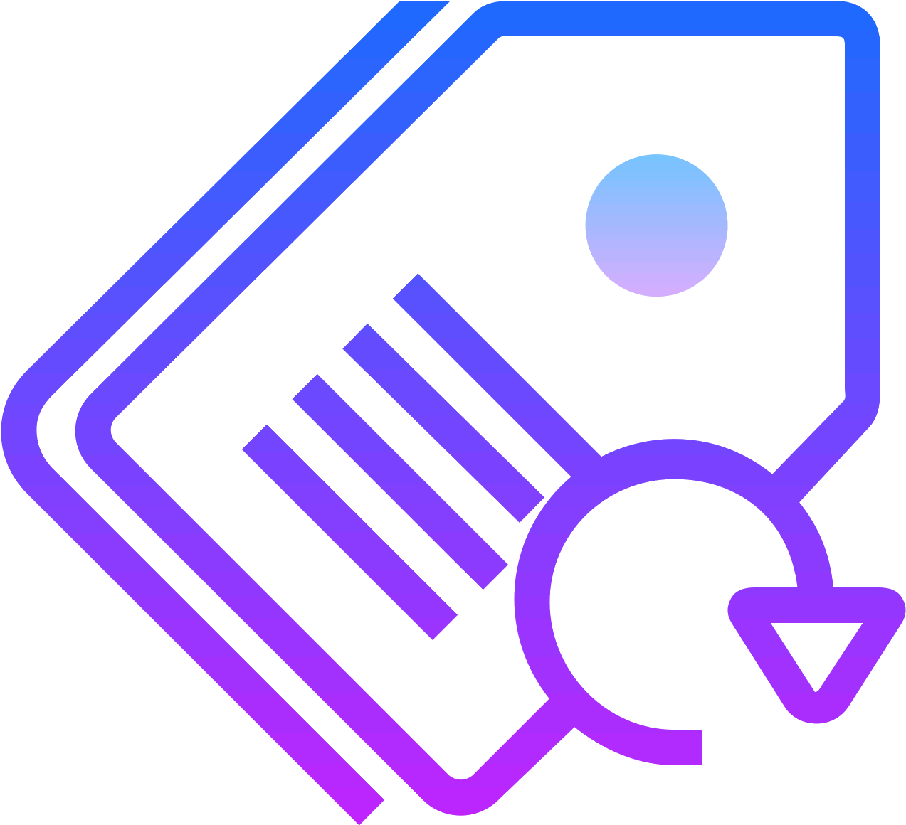 Update Tag Icon - Intersex Symbol (1600x1600), Png Download