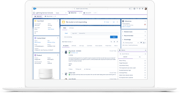 Macros In Lightning Experience - G Suite And Salesforce (600x313), Png Download