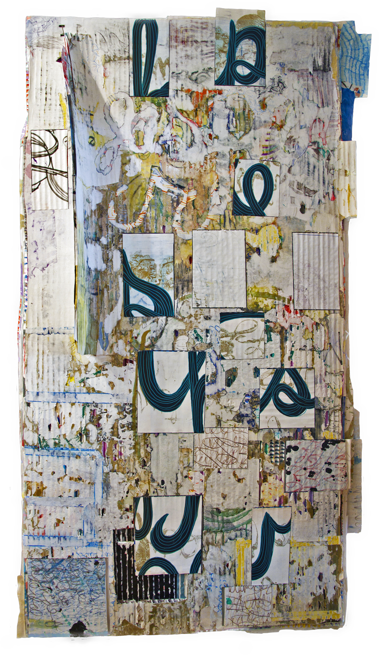 Acrylic, Ink, Watercolor, Marker, Color Pencil, Graphite, - Patchwork (1500x2364), Png Download