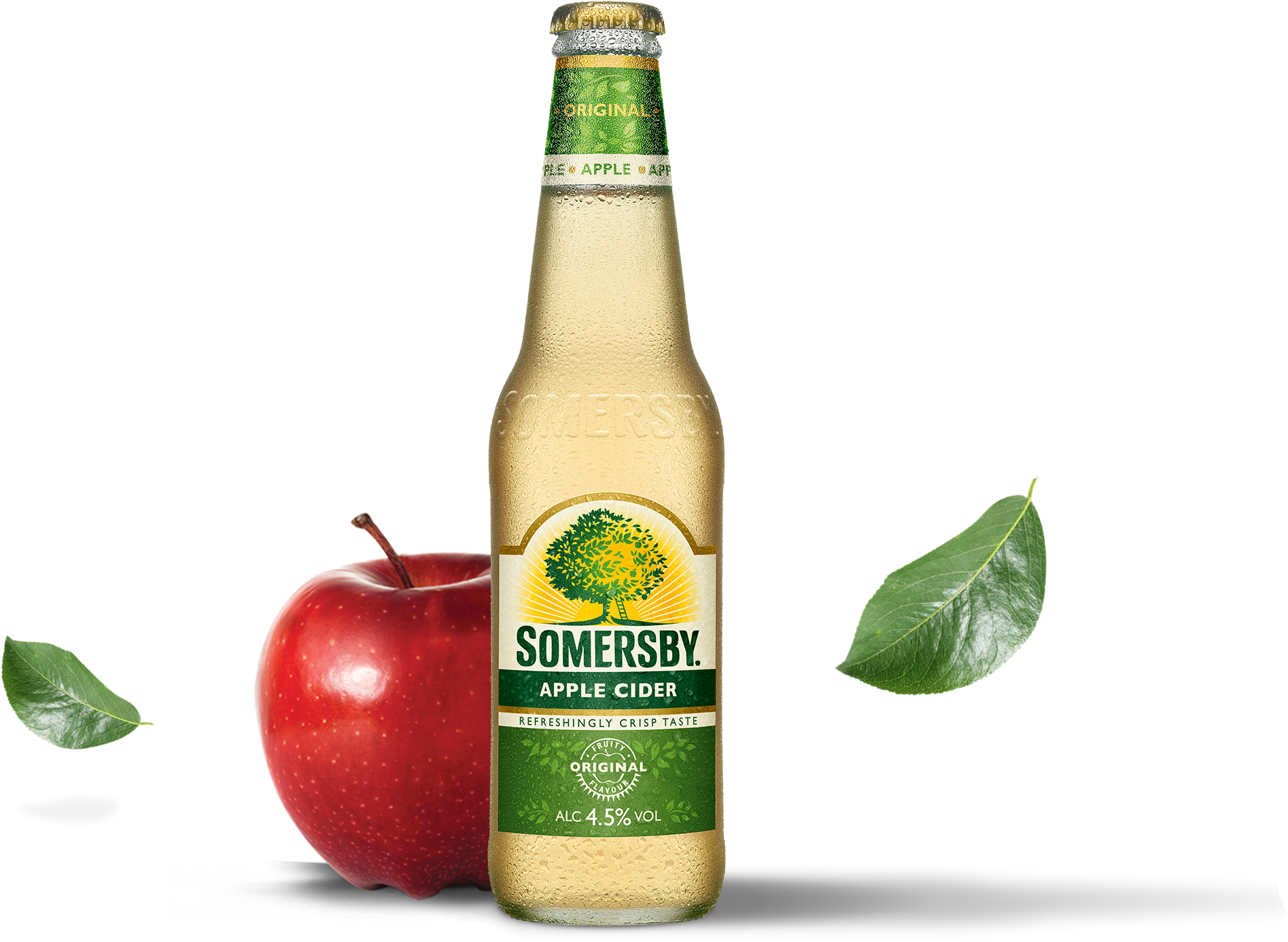 Apple - Somersby Okusi (2560x1649), Png Download