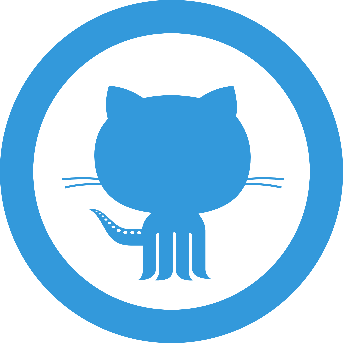 Github Png Image - Github Png (1373x1373), Png Download