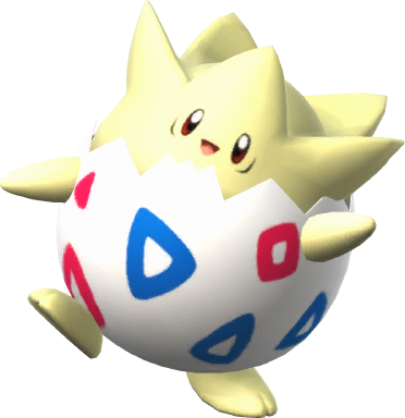 Fig 20 Togepy - Plush (372x384), Png Download