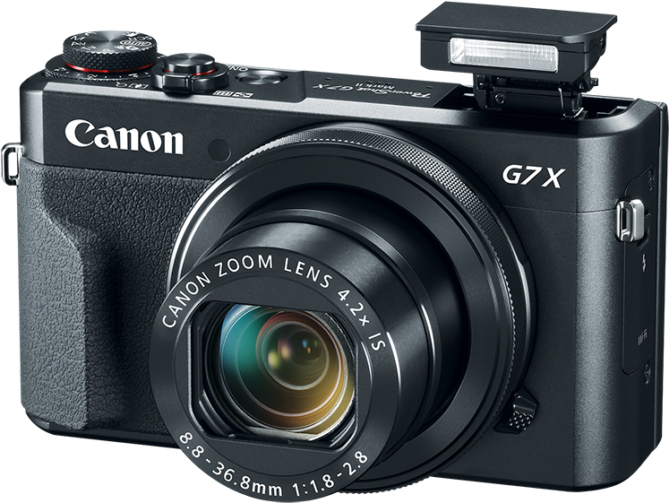 Canon Powershot G7 X Mark Ii Boasts Faster Performance - Canon G7 (800x800), Png Download