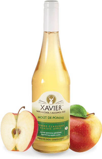 Jus De Pomme Pétillant - Apple Juice (576x660), Png Download