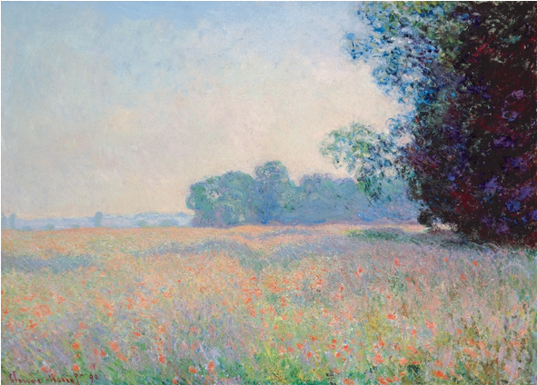 Monet And American Impressionism [book] (590x590), Png Download