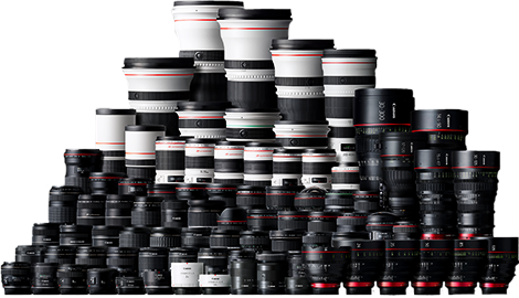 Eos 1d X Mark Ii - All Lens Canon (470x270), Png Download